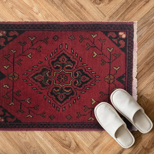 Elongated Bloom Doormat | 1' 5" x 2' 0" ft (44 x 60 cm) | Ref: B35668
