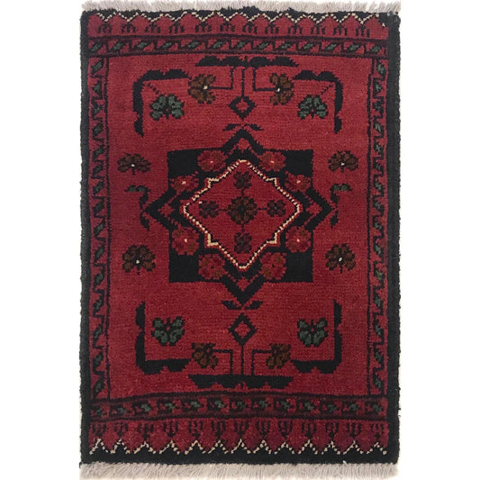 Verdant Star Doormat | 1' 3" x 1' 11" ft (39 x 59 cm) | Ref: B35680