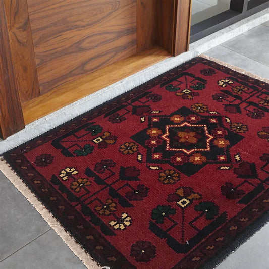 Compass Star Doormat | 1' 5" x 1' 11" ft (42 x 58 cm) | Ref: B35683