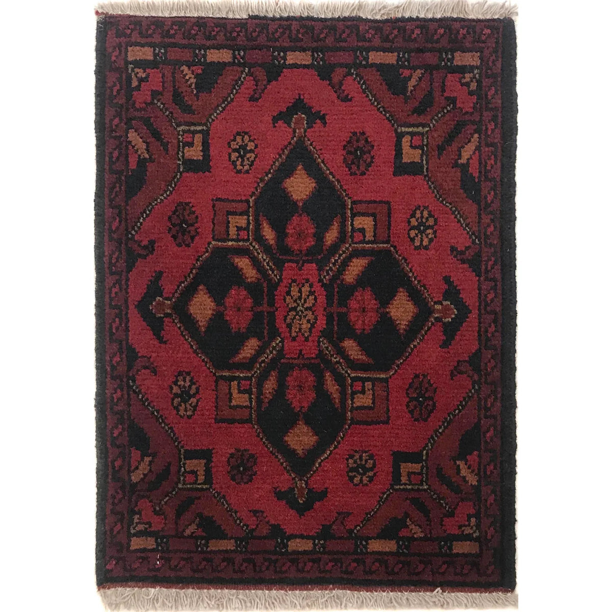 Meander Diamond Doormat |  1' 5" x 1' 11" ft (42 x 59 cm) | Ref: B35684