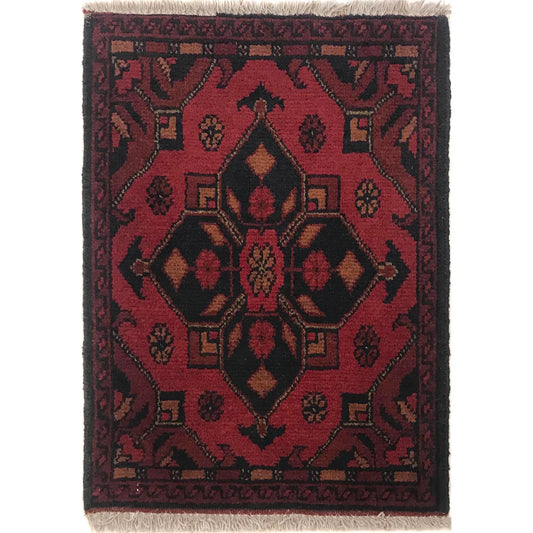 Meander Diamond Doormat |  1' 5" x 1' 11" ft (42 x 59 cm) | Ref: B35684