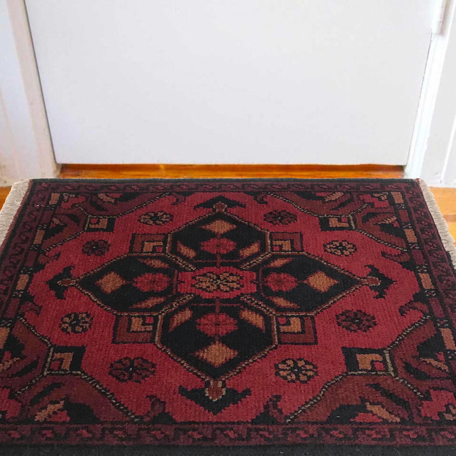 Meander Diamond Doormat |  1' 5" x 1' 11" ft (42 x 59 cm) | Ref: B35684