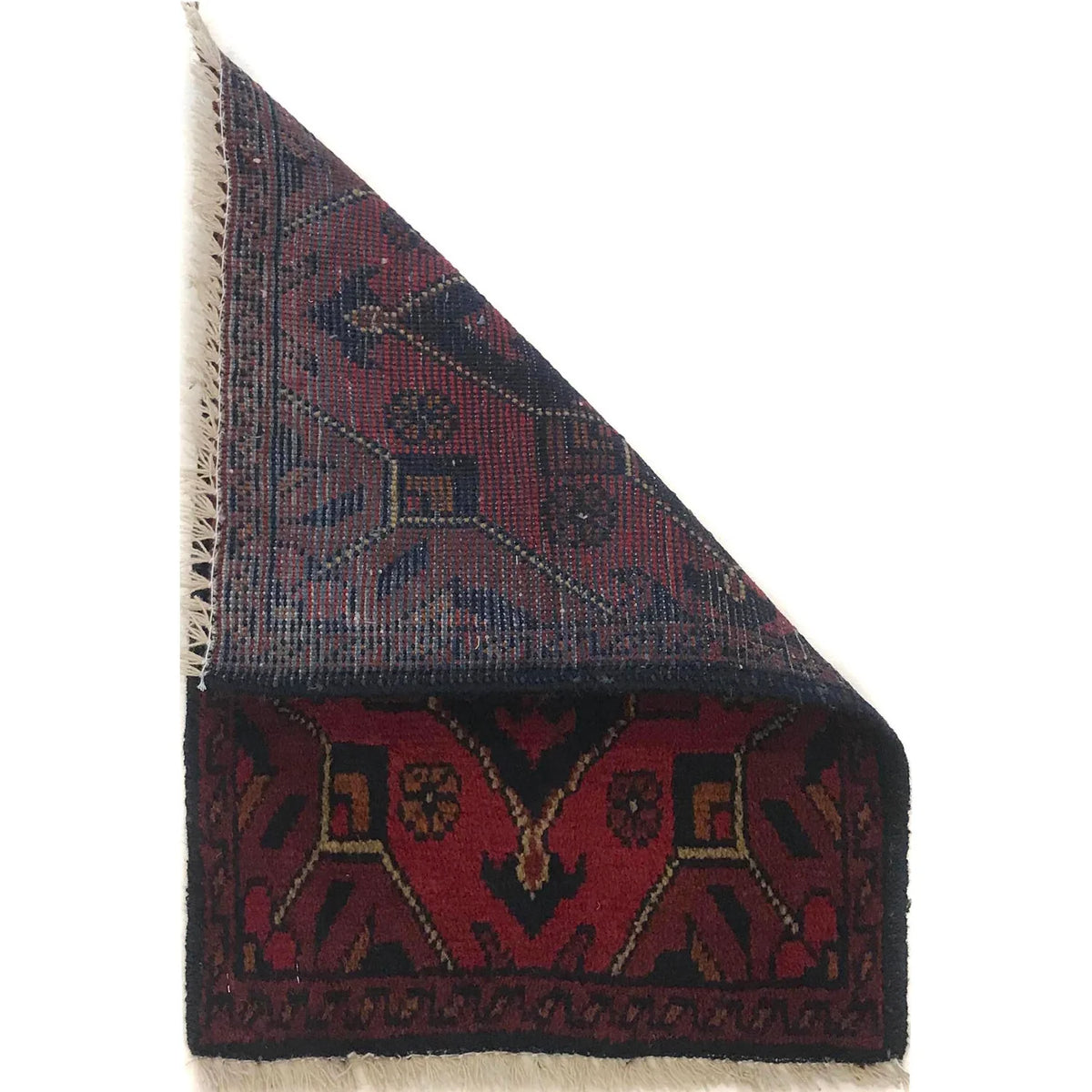 Ruby Lattice Doormat | 1' 4" x 1' 10" ft (40 x 56 cm) | Ref: B35687