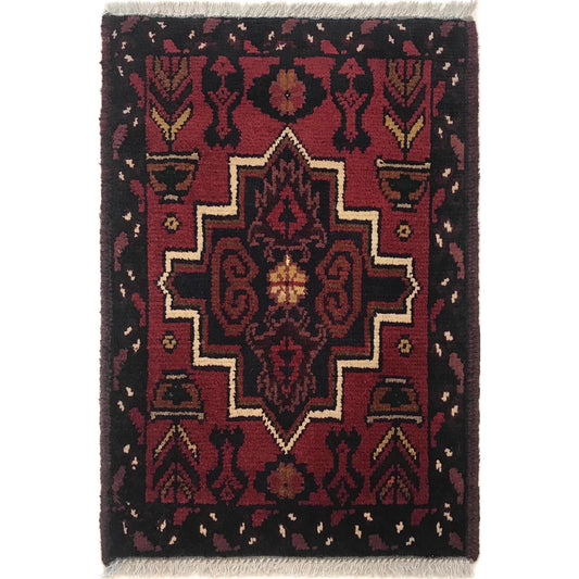 Scrollwork Star Doormat | 1' 5" x 1' 11" ft (43 x 59 cm) | Ref: B35688