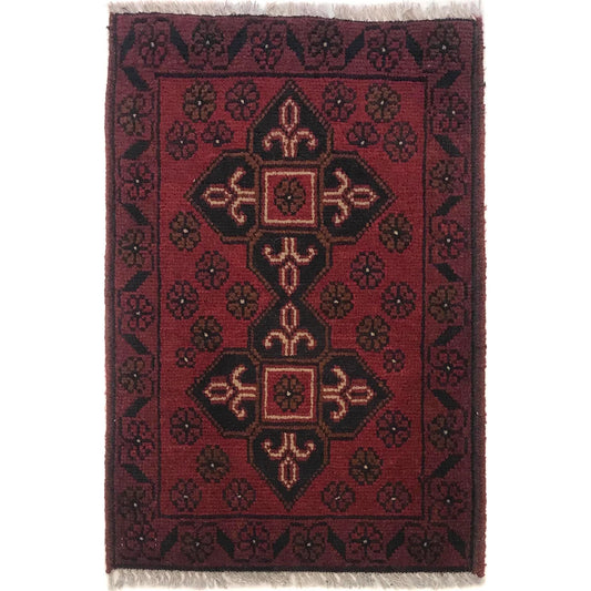 Rosette Cross Doormat | 1' 5" x 2' 1" ft (43 x 64 cm) | Ref: B35690