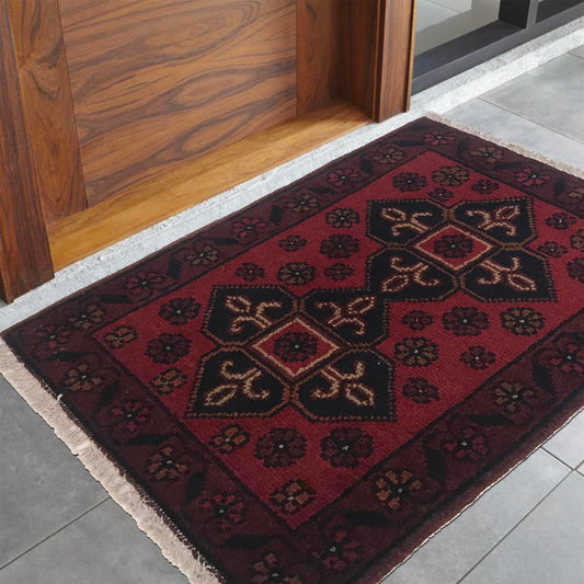 Staggered Bloom Doormat | 1' 5" x 1' 11" ft (42 x 59 cm) | Ref: B35701