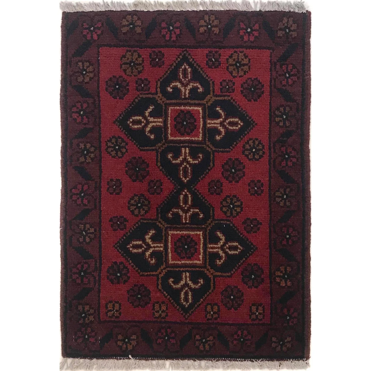 Staggered Bloom Doormat | 1' 5" x 1' 11" ft (42 x 59 cm) | Ref: B35701
