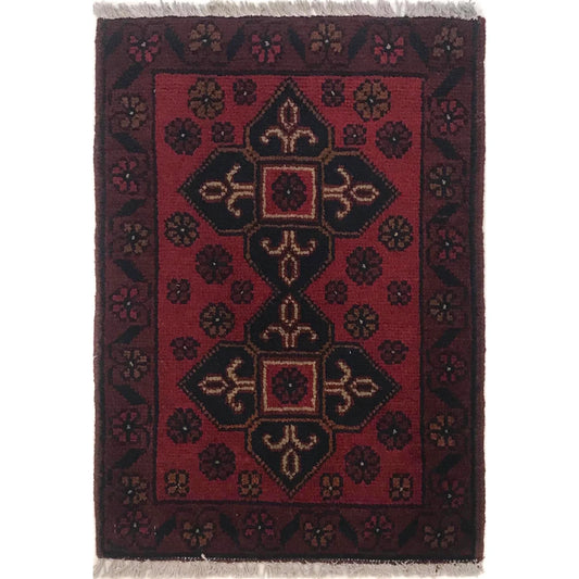 Staggered Bloom Doormat | 1' 5" x 1' 11" ft (42 x 59 cm) | Ref: B35701