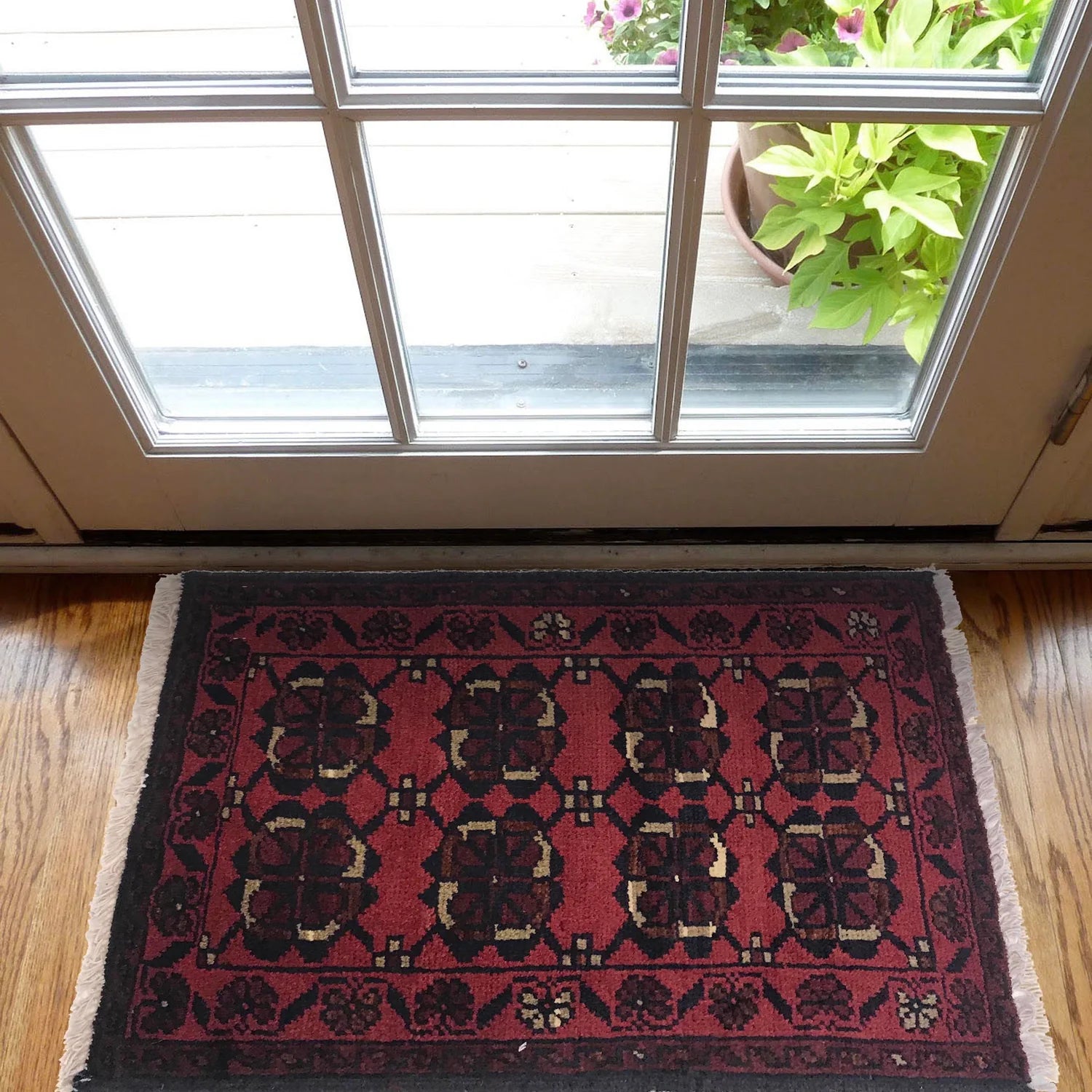 Eightfold Wheel Doormat | 1' 4" x 2' 0" ft (40 x 62 cm) | Ref: B35706