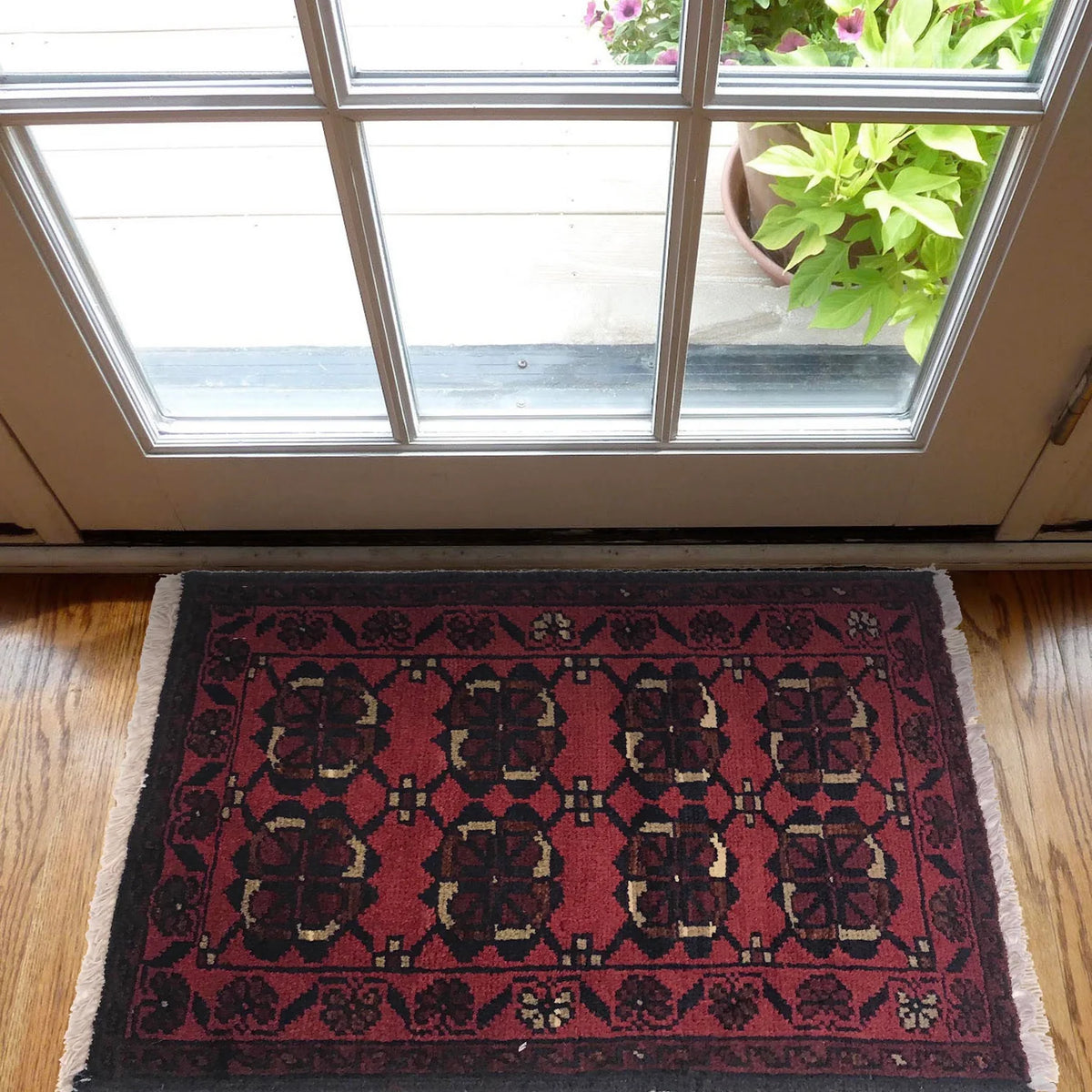 Eightfold Wheel Doormat | 1' 4" x 2' 0" ft (40 x 62 cm) | Ref: B35706