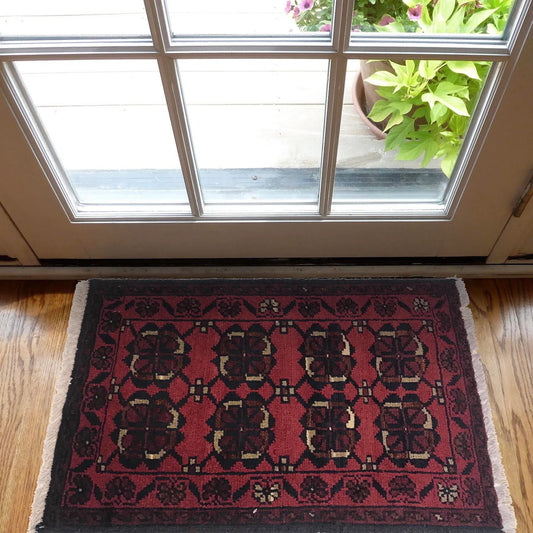 Eightfold Wheel Doormat | 1' 4" x 2' 0" ft (40 x 62 cm) | Ref: B35706