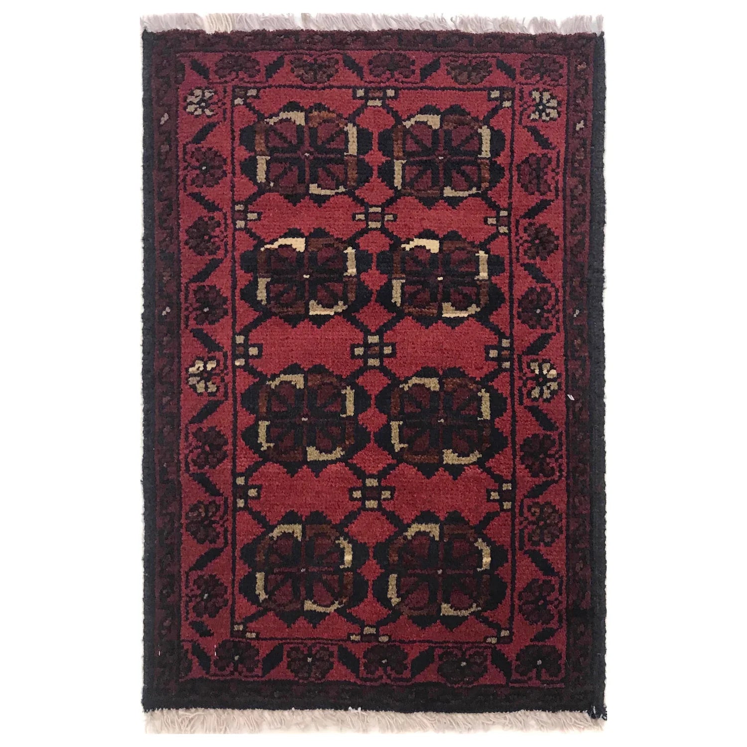 Eightfold Wheel Doormat | 1' 4" x 2' 0" ft (40 x 62 cm) | Ref: B35706