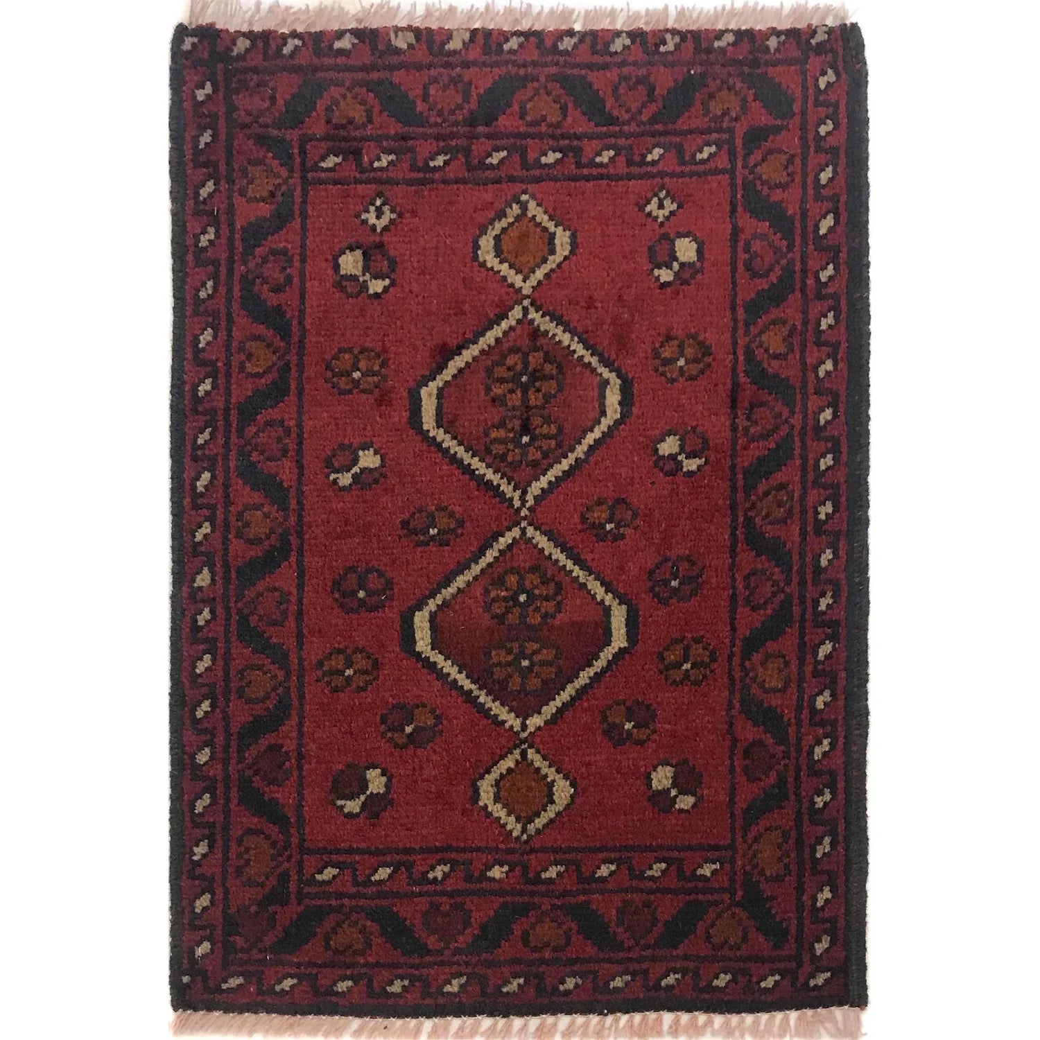 Cascade Diamond Doormat | 1' 5" x 1' 11" ft (43 x 59 cm) | Ref: B35709