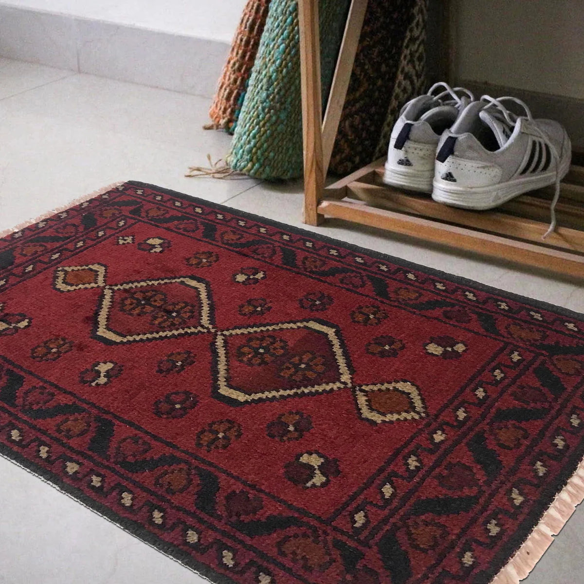 Cascade Diamond Doormat | 1' 5" x 1' 11" ft (43 x 59 cm) | Ref: B35709