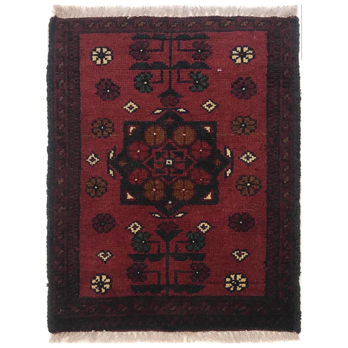 Sienna Compass Doormat | 1' 5" x 1' 10" ft (42 x 57 cm) | Ref: B35715