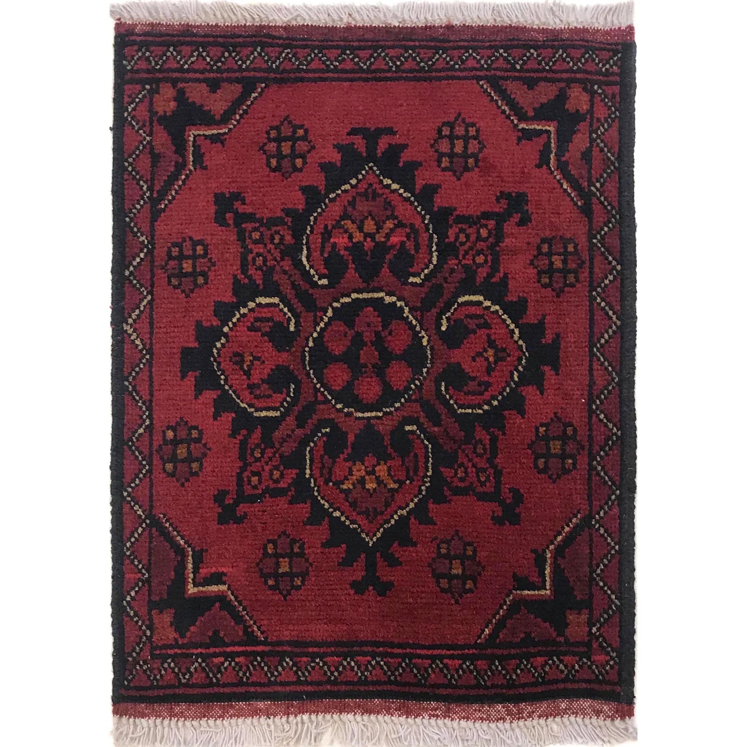 Quatrefoil Bloom Doormat | 1' 5" x 1' 11" ft (44 x 58 cm) | Ref: B35719