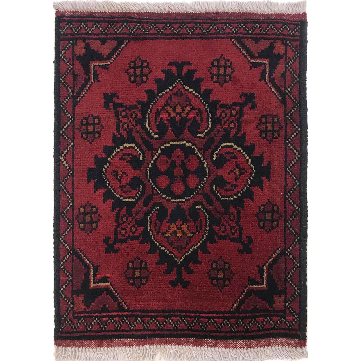 Quatrefoil Bloom Doormat | 1' 5" x 1' 11" ft (44 x 58 cm) | Ref: B35719