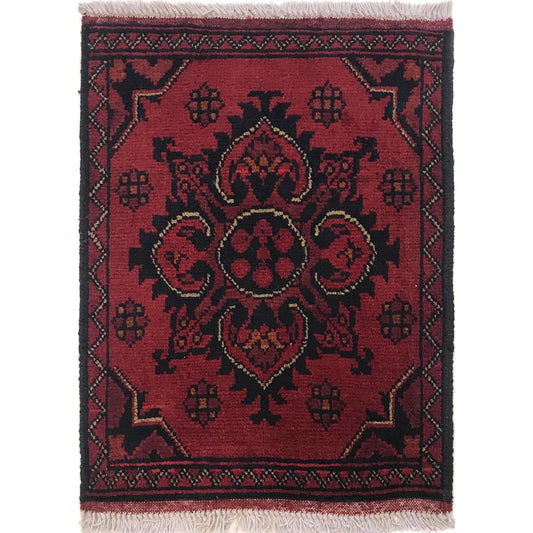Quatrefoil Bloom Doormat | 1' 5" x 1' 11" ft (44 x 58 cm) | Ref: B35719