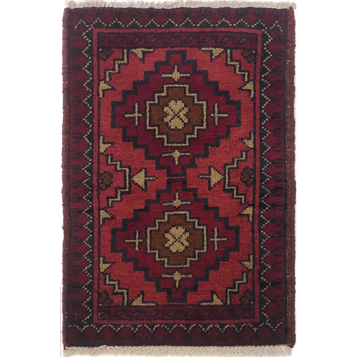 Zigzag Diamond Doormat | 1' 3" x 1' 11" ft (37 x 58 cm) | Ref: B35724
