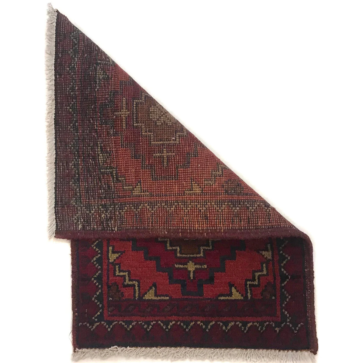Zigzag Diamond Doormat | 1' 3" x 1' 11" ft (37 x 58 cm) | Ref: B35724
