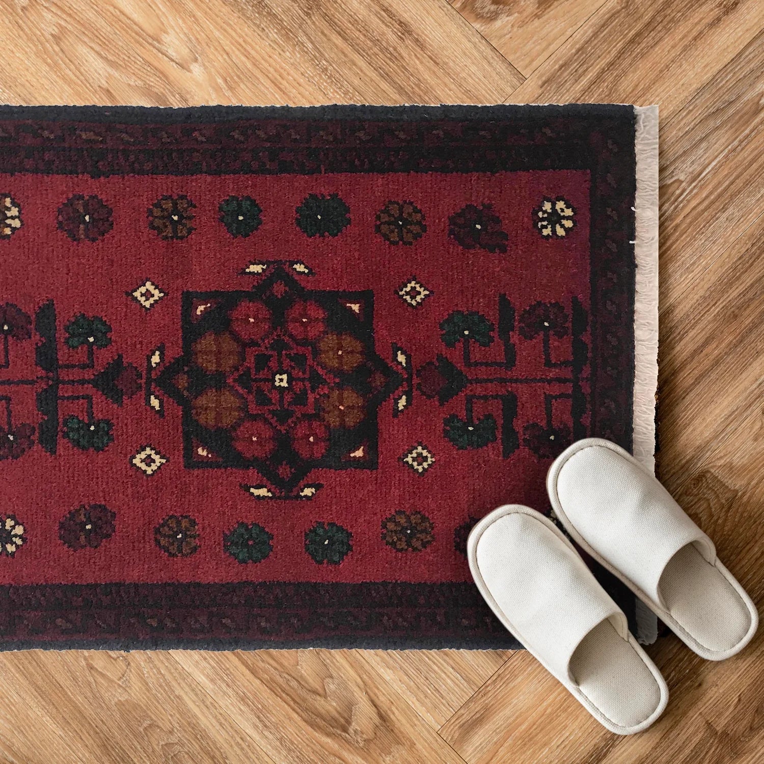 Harvest Compass Doormat | 1' 5" x 1' 11" ft (44 x 59 cm) | Ref: B35729