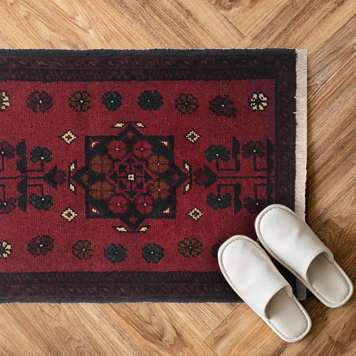 Harvest Compass Doormat | 1' 5" x 1' 11" ft (44 x 59 cm) | Ref: B35729