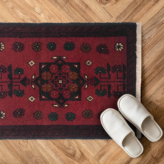 Harvest Compass Doormat | 1' 5" x 1' 11" ft (44 x 59 cm) | Ref: B35729