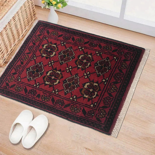Vine Lattice Doormat | 1' 5" x 1' 11" ft (44 x 58 cm) | Ref: B35734