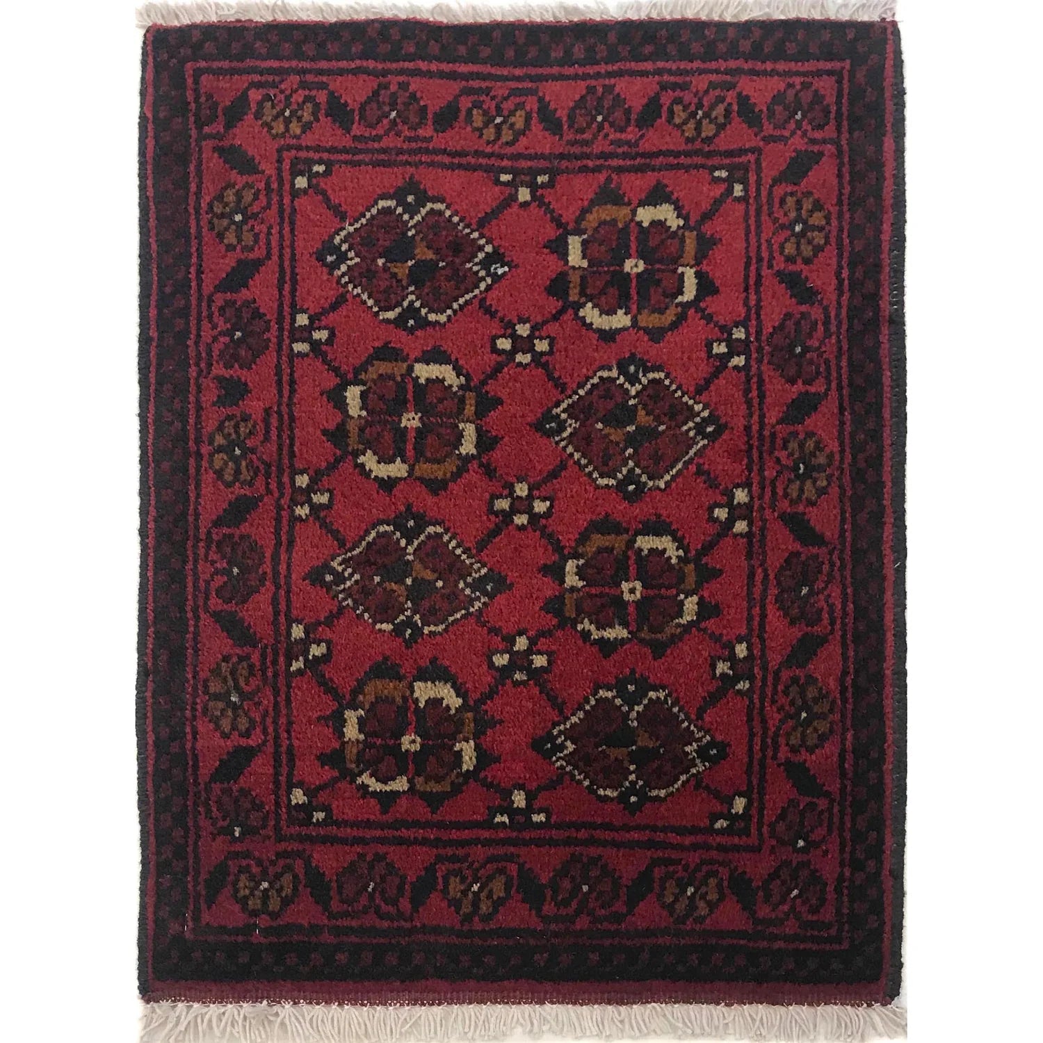 Vine Lattice Doormat | 1' 5" x 1' 11" ft (44 x 58 cm) | Ref: B35734