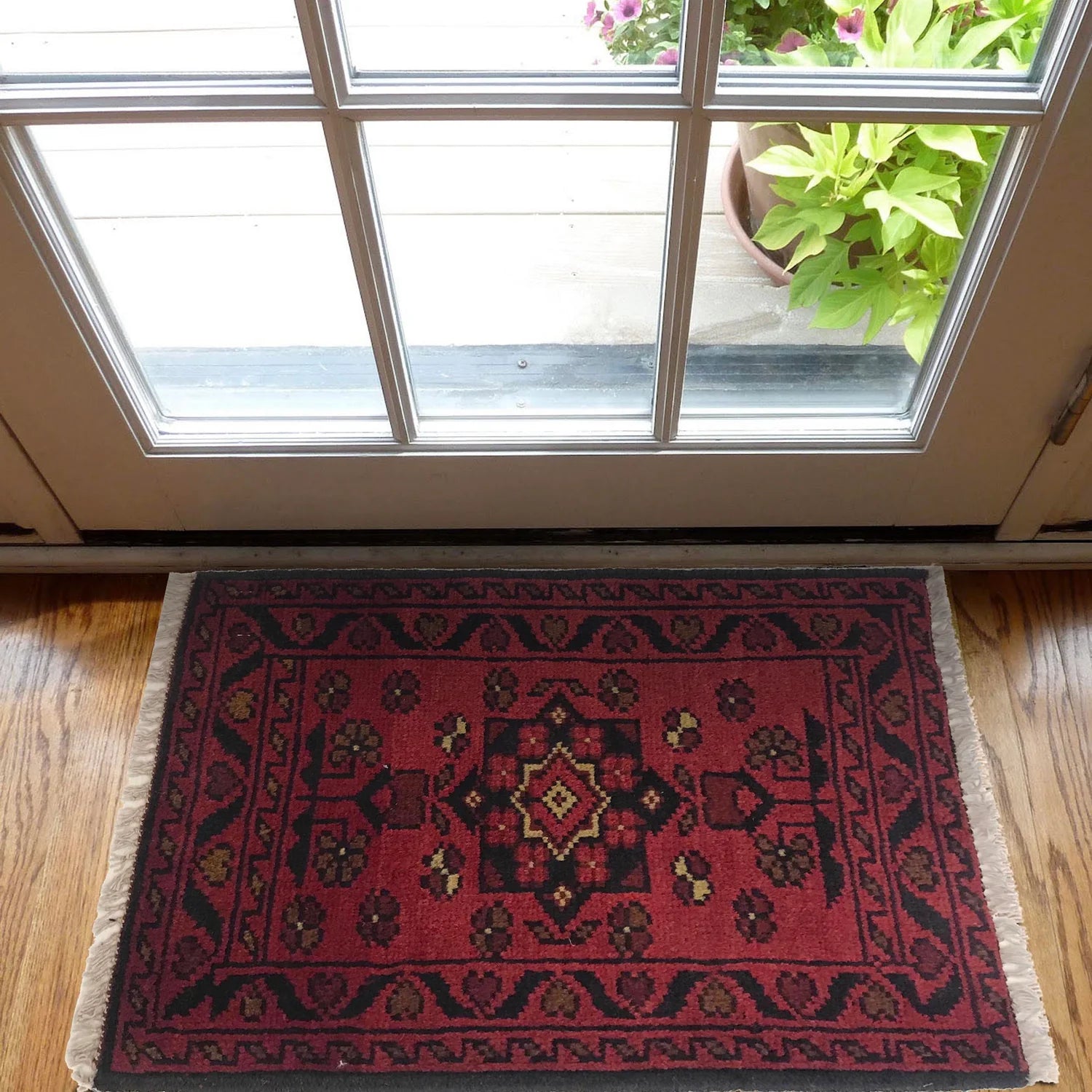 Heartland Star Doormat | 1' 5" x 1' 11" ft (43 x 59 cm) | Ref: B35736