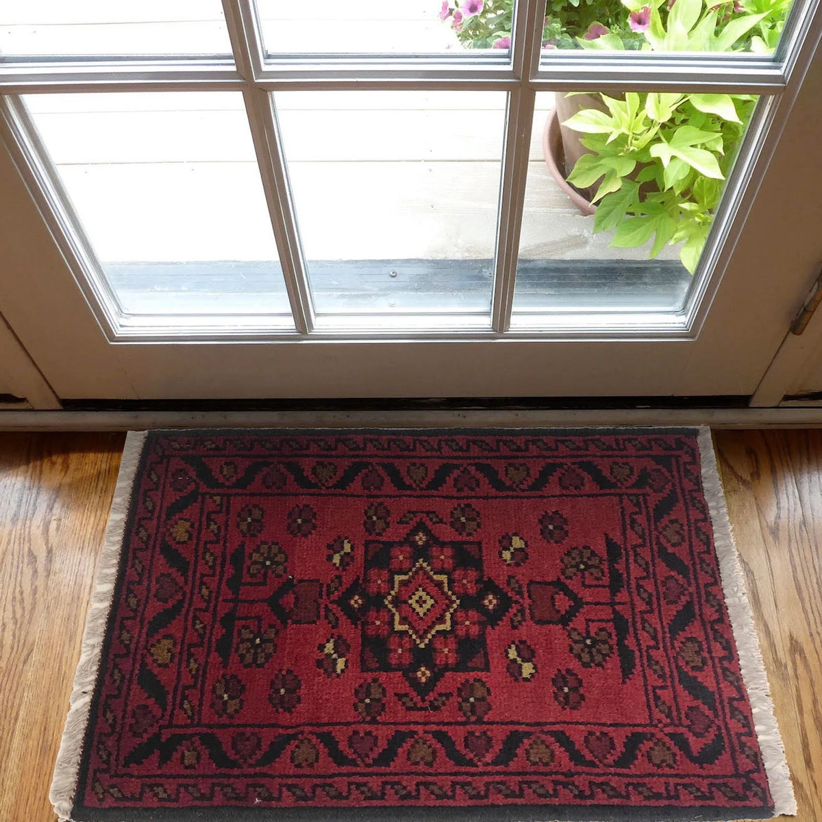 Heartland Star Doormat | 1' 5" x 1' 11" ft (43 x 59 cm) | Ref: B35736