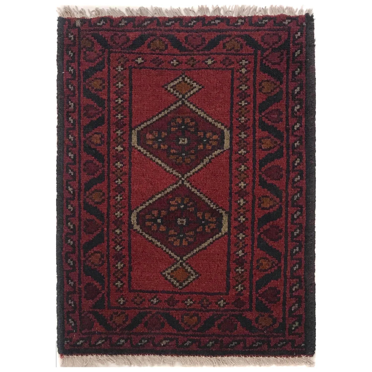Pendant Diamond Doormat | 1' 5" x 1' 11" ft (42 x 58 cm) | Ref: B35737