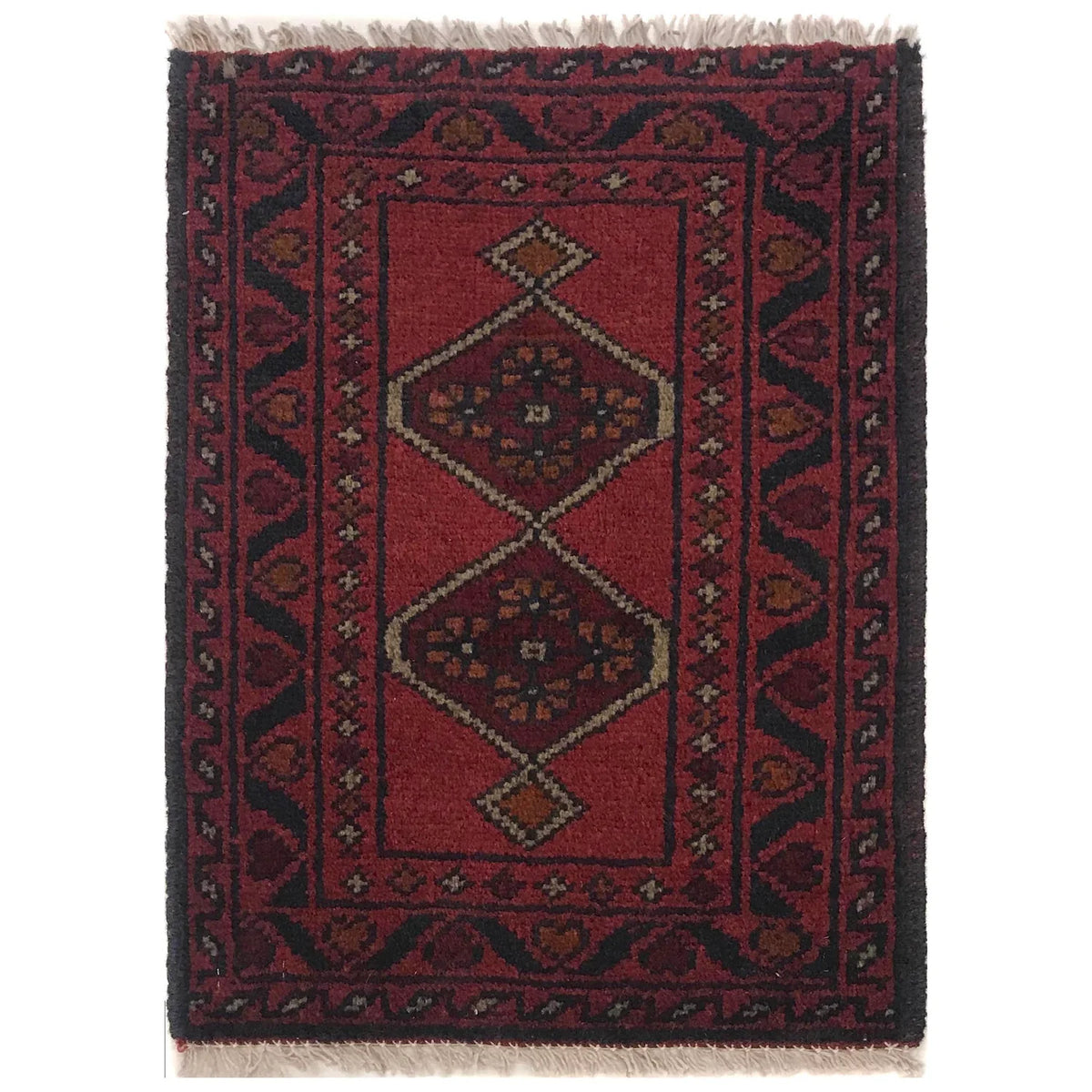 Pendant Diamond Doormat | 1' 5" x 1' 11" ft (42 x 58 cm) | Ref: B35737