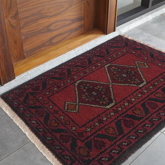 Pendant Diamond Doormat | 1' 5" x 1' 11" ft (42 x 58 cm) | Ref: B35737