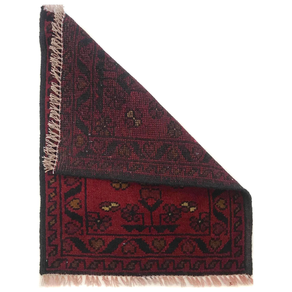 Ruby Serpentine Doormat | 1' 5" x 1' 10" ft (43 x 57 cm) | Ref: B35738