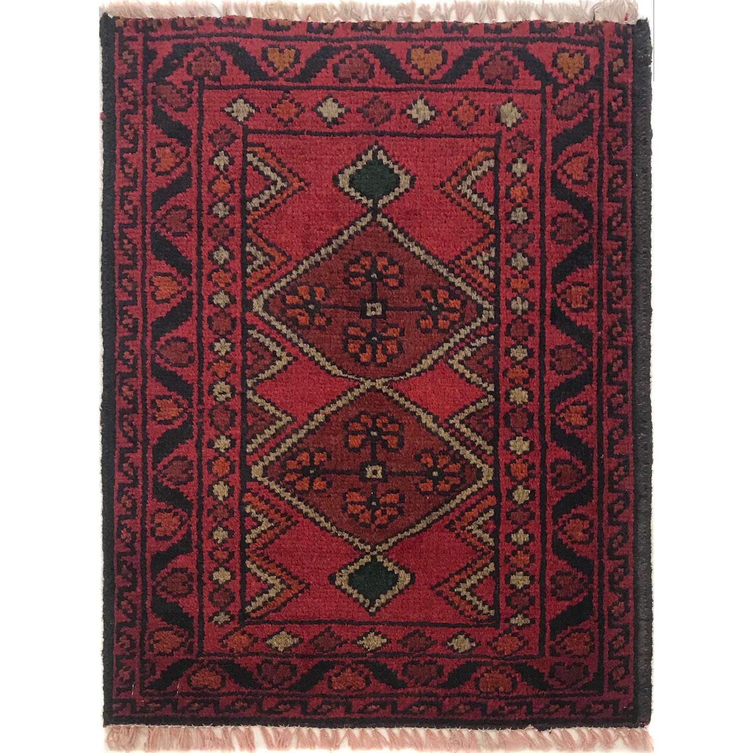 Heart Border Doormat | 1' 5" x 2' 0" ft (44 x 60 cm) | Ref: B35739