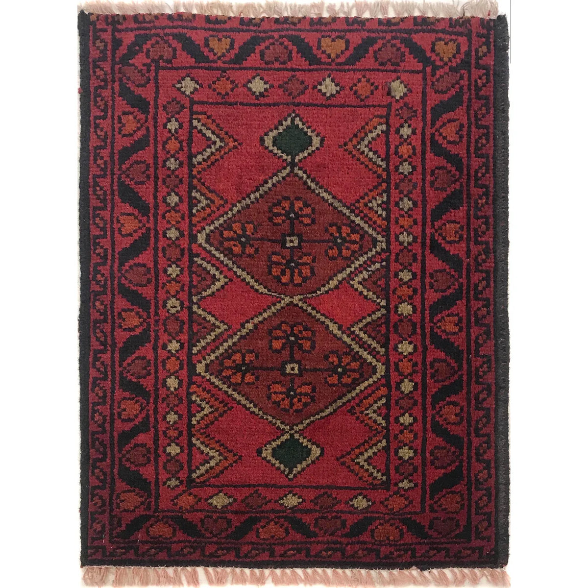Heart Border Doormat | 1' 5" x 2' 0" ft (44 x 60 cm) | Ref: B35739