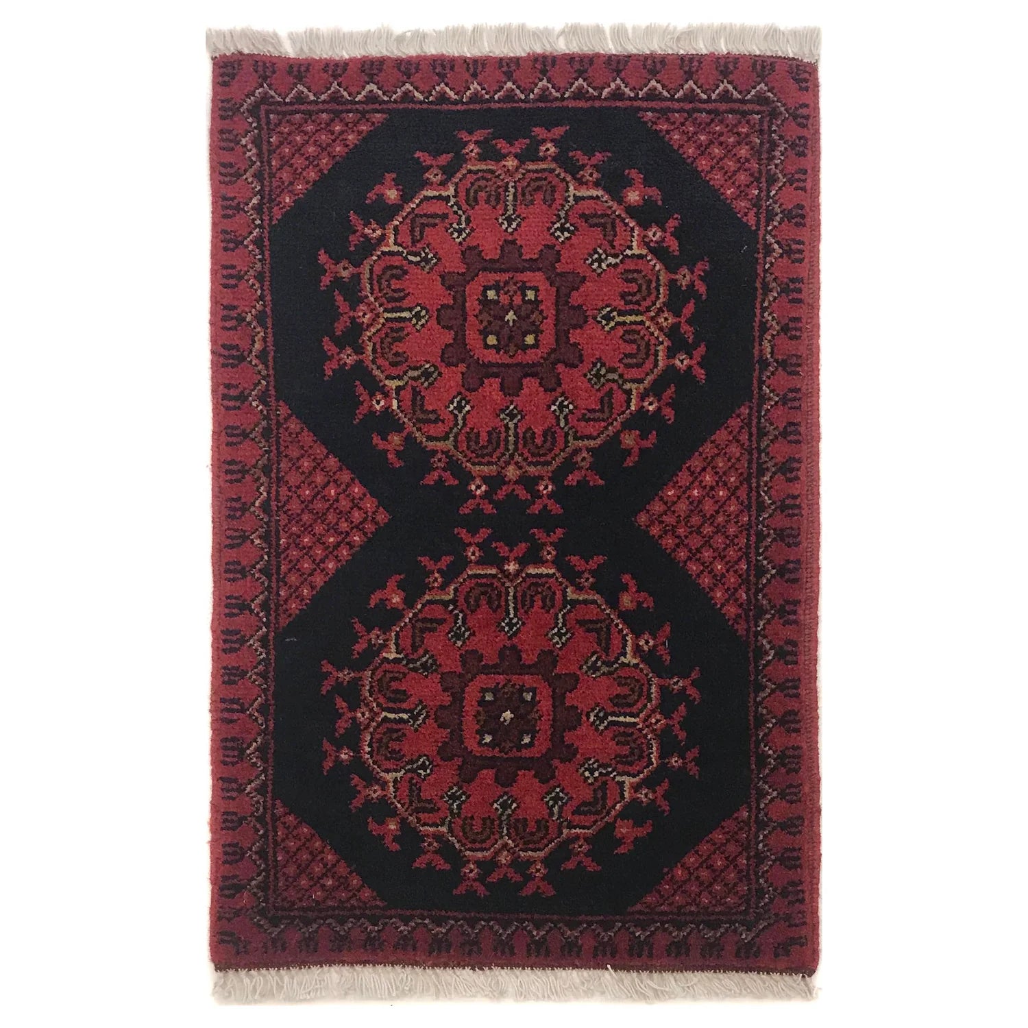 Onyx Medallion Doormat | 1' 4" x 2' 2" ft (40 x 67 cm) | Ref: B35746