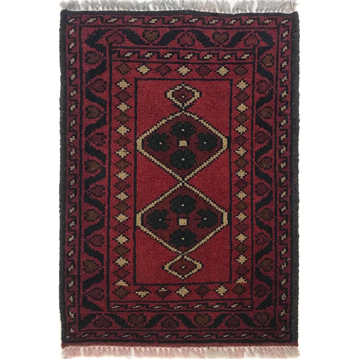 Ruby Lattice Doormat | 1' 5" x 2' 0" ft (43 x 61 cm) | Ref: B35747