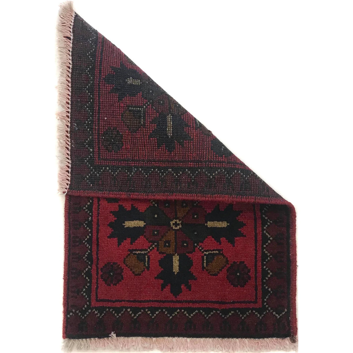 Twin Starburst Doormat | 1' 4" x 2' 1" ft (41 x 63 cm) | Ref: B35755