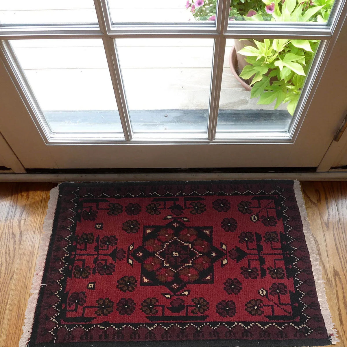 Harvest Diamond Doormat | 1' 5" x 1' 11" ft (42 x 58 cm) | Ref: B35760