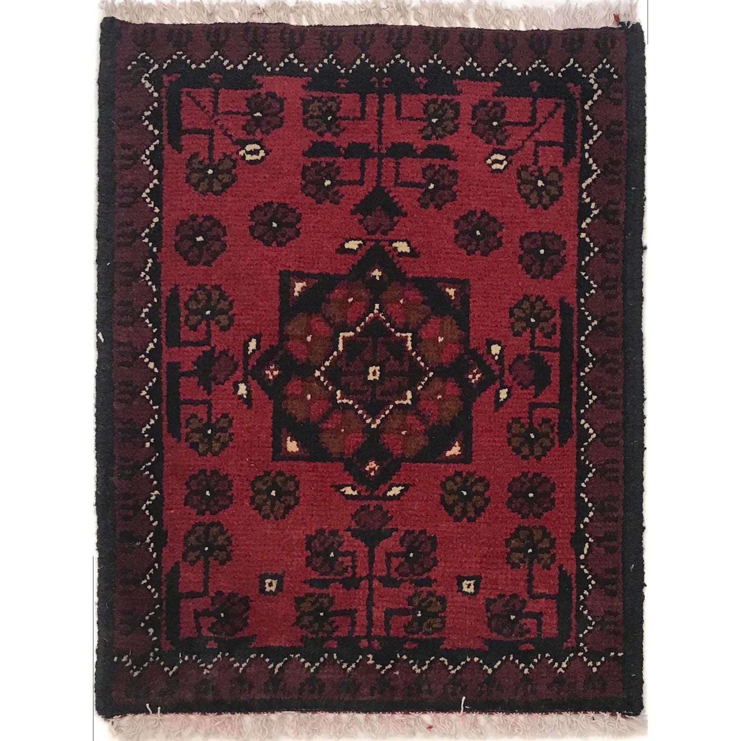 Harvest Diamond Doormat | 1' 5" x 1' 11" ft (42 x 58 cm) | Ref: B35760