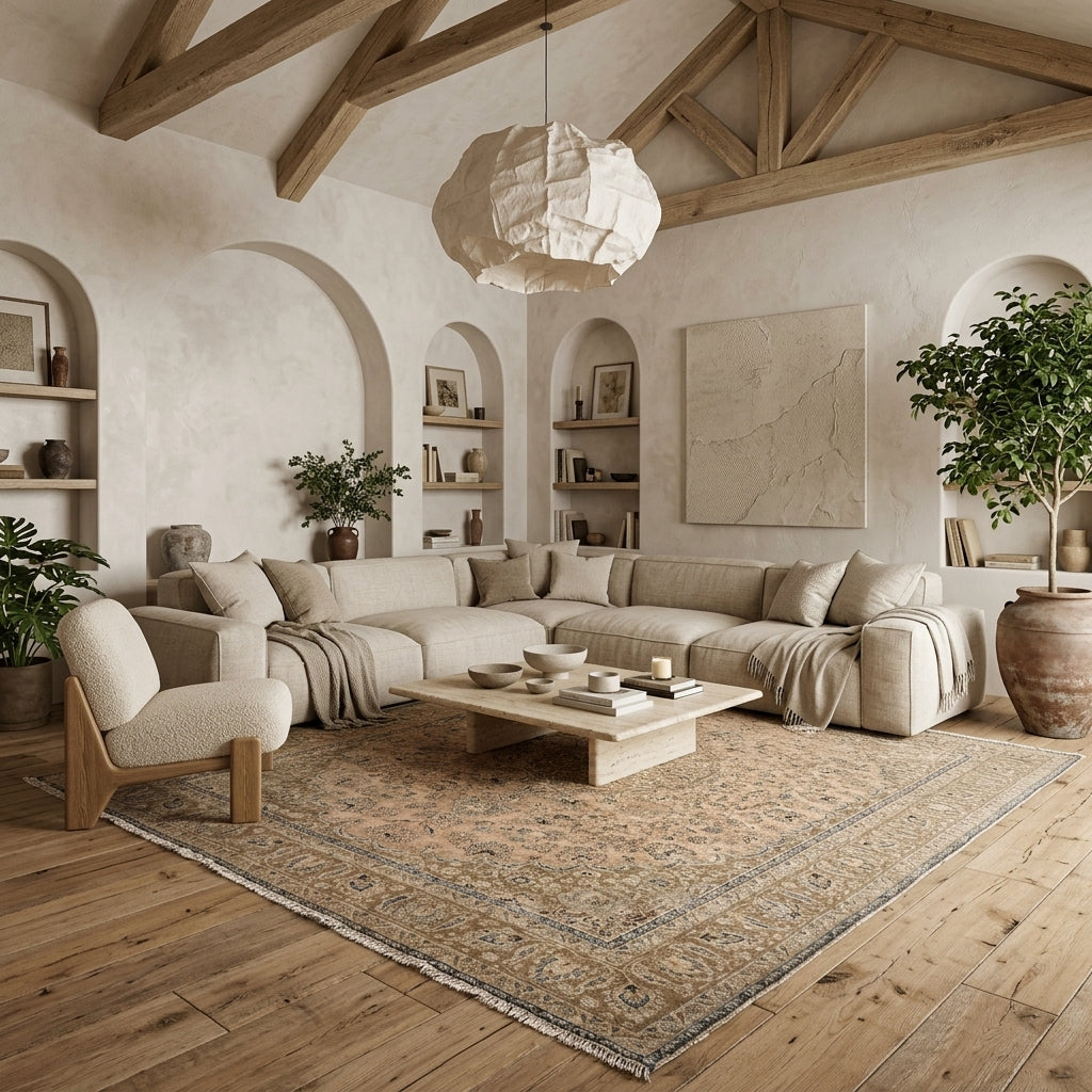 Marlowe Fen Rug | 9' 6" x 12' 3" ft (289 x 373 cm) | Ref: B39595a