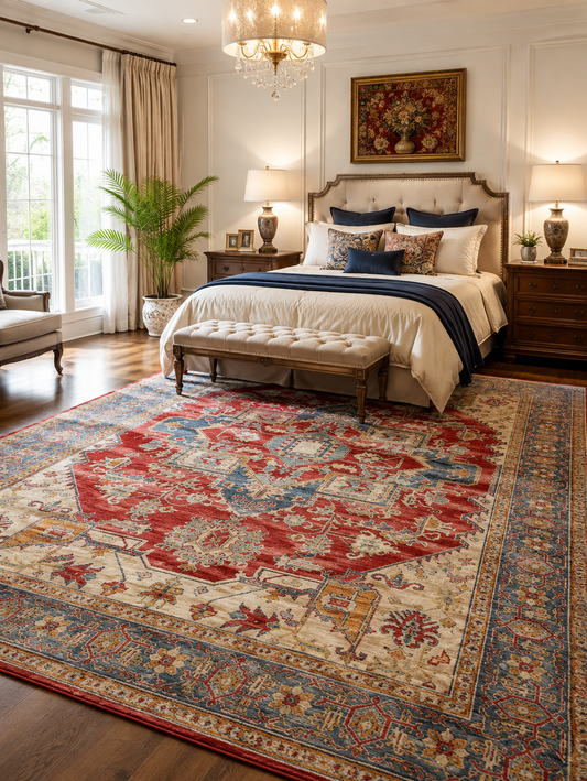 Greenhaven Gate Carpet | 6'8" × 9'7" ft (203 × 291 cm) | Ref: W14241