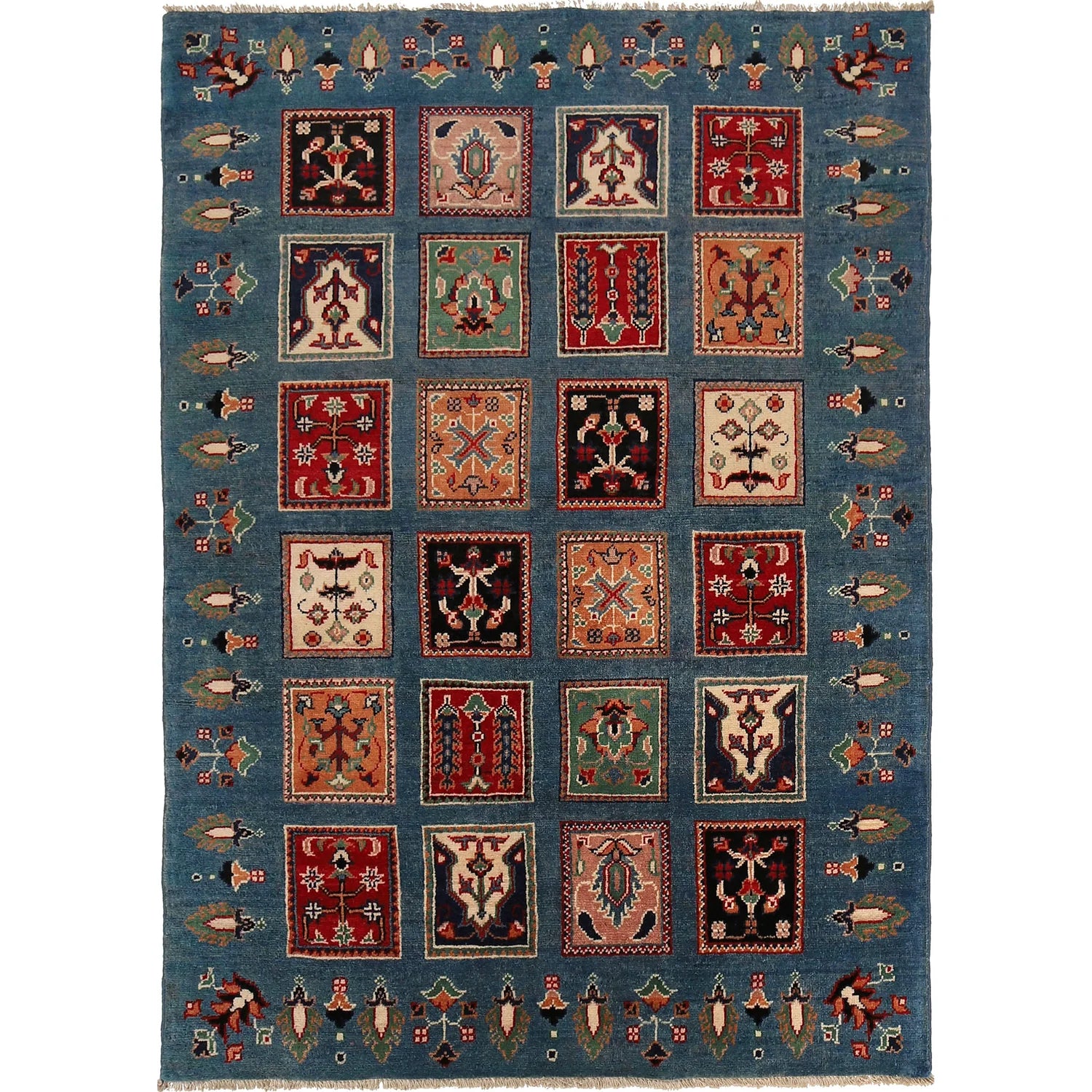 Winter Heath Rug 4' 0 x 5' 6 (ft) - No. G22647
