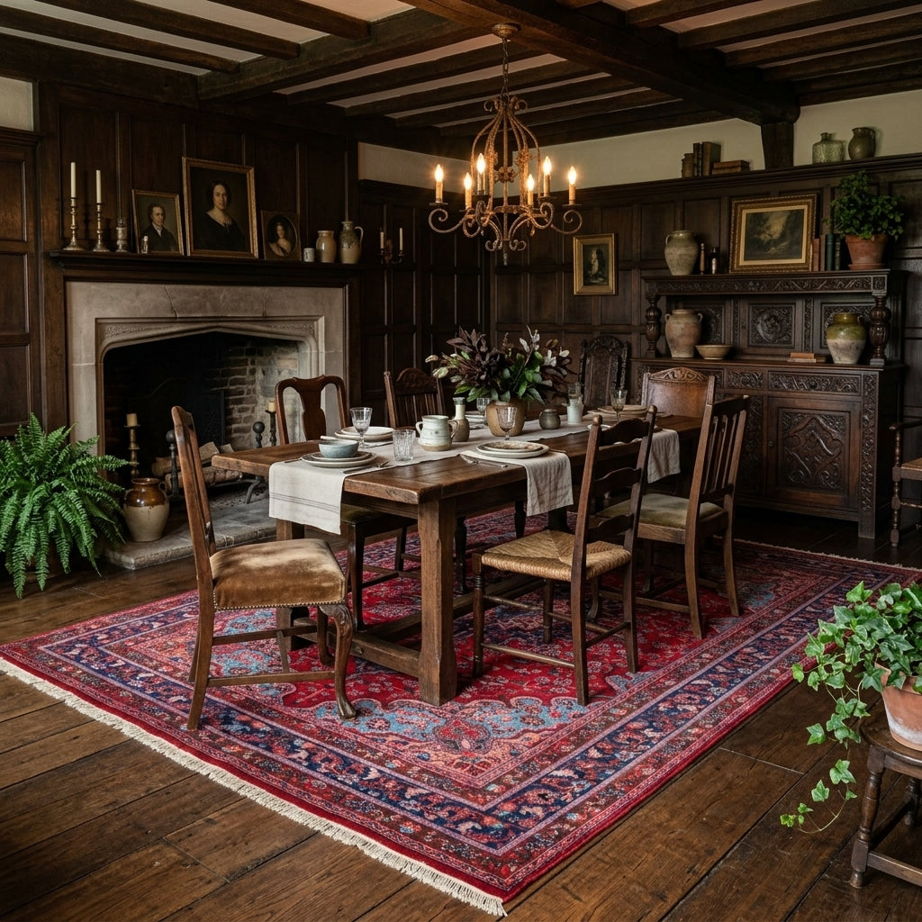 Rosemont Abbey Rug | 6' 6" x 9' 9" ft (198 x 296 cm) | Ref: G29030