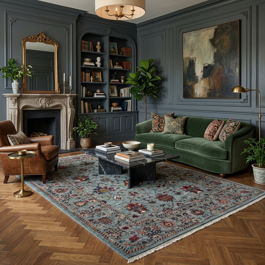 Hartfield Manor Rug | 5' 8" x 8' 0" ft (173 x 244 cm) | Ref: G39612
