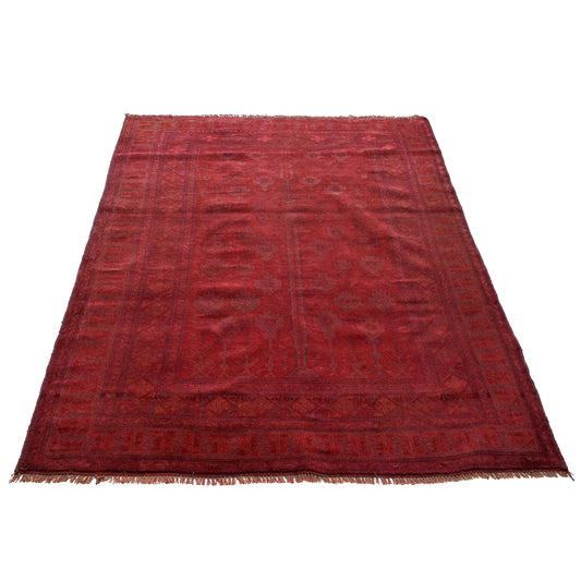 Crimson Reeve Area Rug | 4' 1" x 5' 6" ft (125 x 167 cm) | Ref: P26495