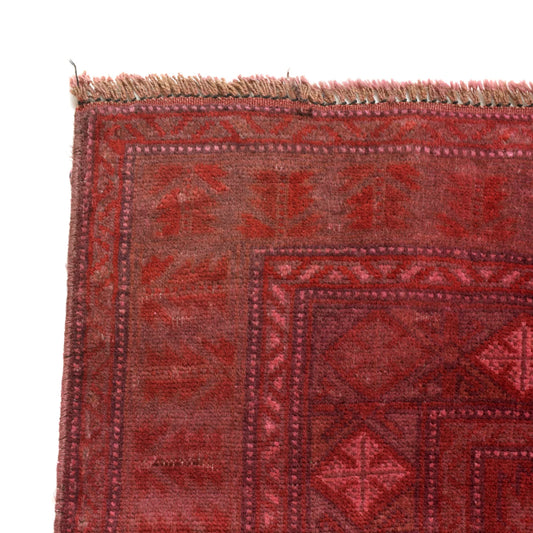 Crimson Reeve Area Rug | 4' 1" x 5' 6" ft (125 x 167 cm) | Ref: P26495