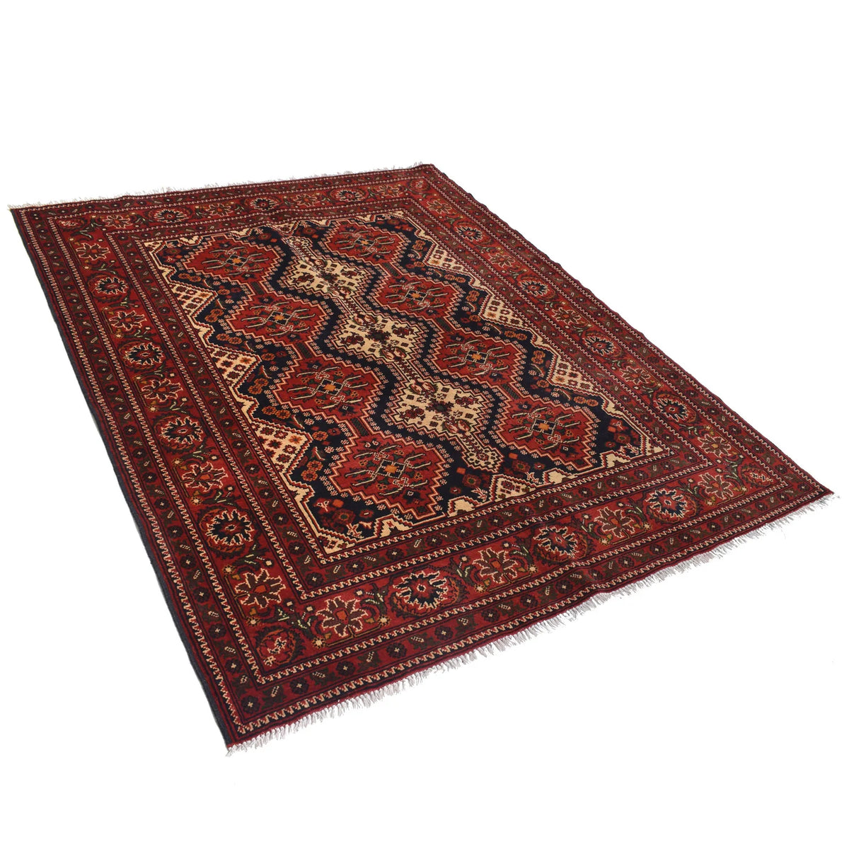 Fenwick Hollow Rug | 5' 5" x 6' 8" ft (166 x 202 cm) | Ref: R21355